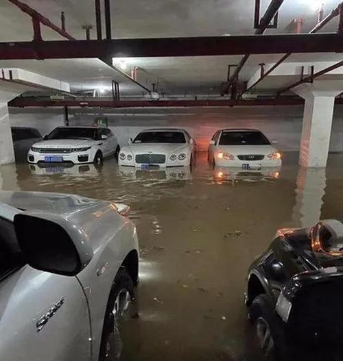洪水瞬间吞噬停车场,10余辆车被冲走!-图2 洪水瞬间吞噬停车场,10余辆车被冲走!-图2