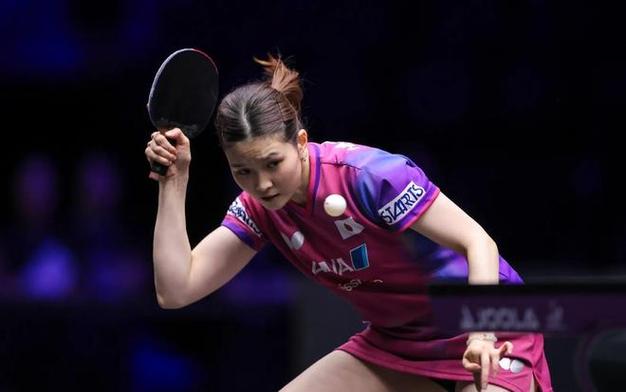 孙颖莎力克桥本帆乃香,成功晋级女子乒乓球世界杯8强-图3 孙颖莎力克桥本帆乃香,成功晋级女子乒乓球世界杯8强-图3