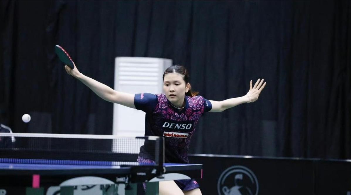 孙颖莎力克桥本帆乃香,成功晋级女子乒乓球世界杯8强-图2 孙颖莎力克桥本帆乃香,成功晋级女子乒乓球世界杯8强-图2