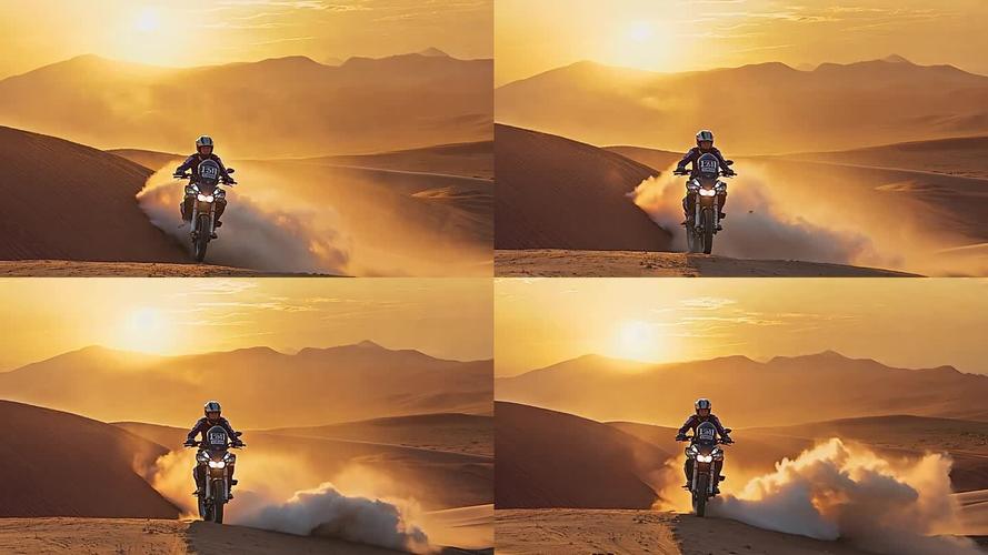 沙漠摩托视频剪辑攻略,打造精彩瞬间-图3 沙漠摩托视频剪辑攻略,打造精彩瞬间-图3