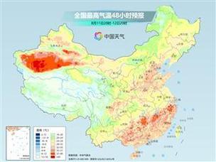 北方高温桑拿天再现预警-图3