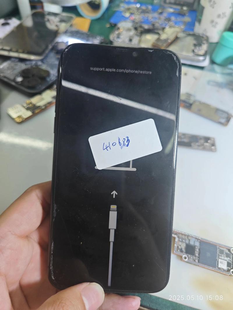 苹果6出现报错4000的可能原因分析-图2