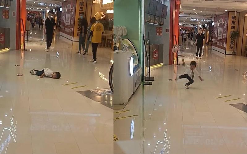 妇联回应商场男子脚踹提摔男孩事件-图2