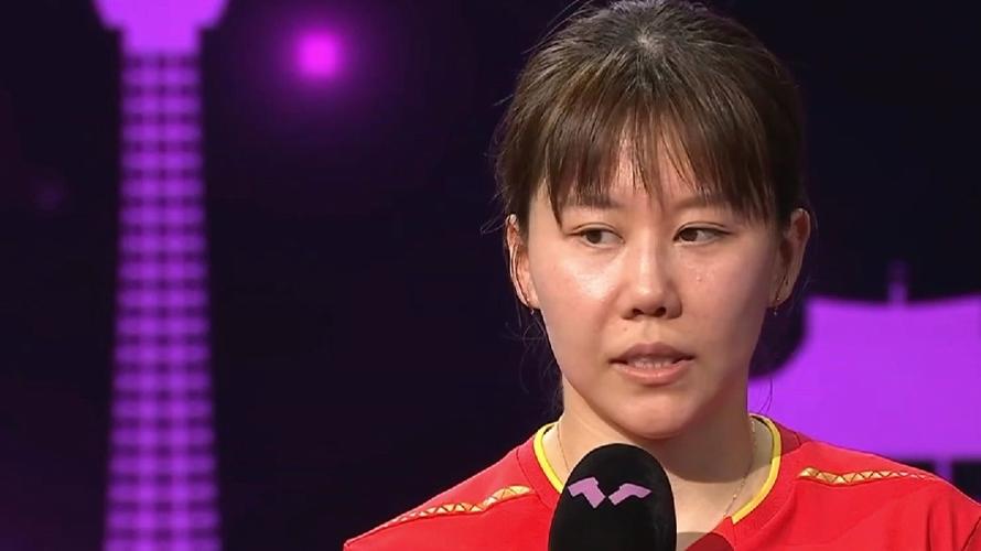 陈幸同爆冷击败孙颖莎，创历史佳绩-图1