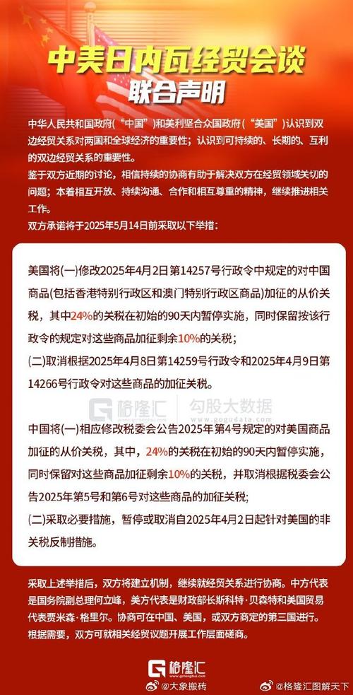 中美关税休战期延长90天，中方最新回应揭晓-图2