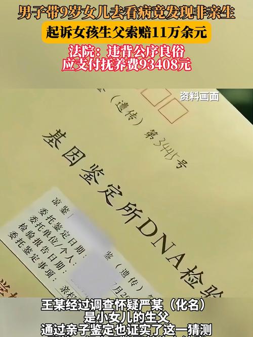 医院惊现真相，男子9岁女儿非亲生-图1