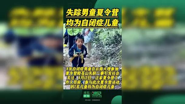 夏令营自闭症儿童失踪事件引关注-图1