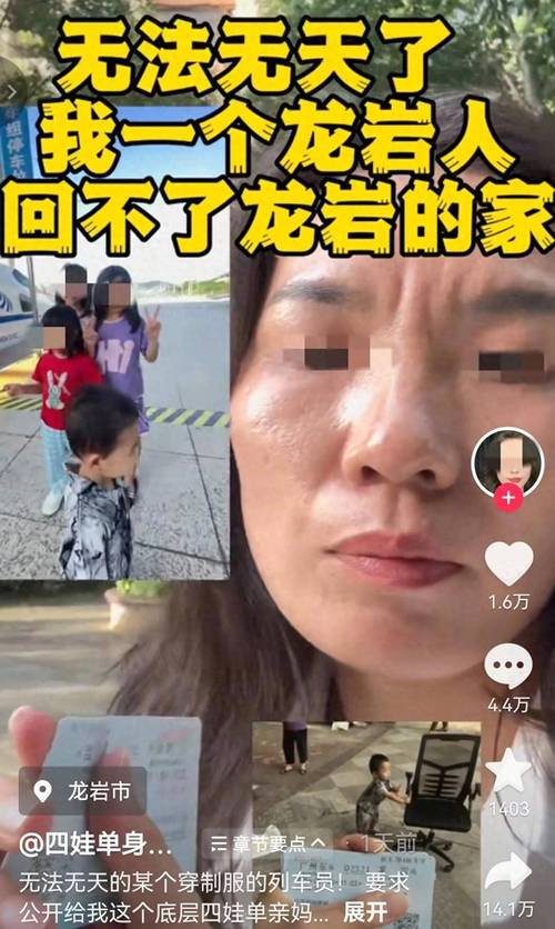 高铁超员被要求补票,女子带4娃仅购1票引关注-图3 高铁超员被要求补票,女子带4娃仅购1票引关注-图3