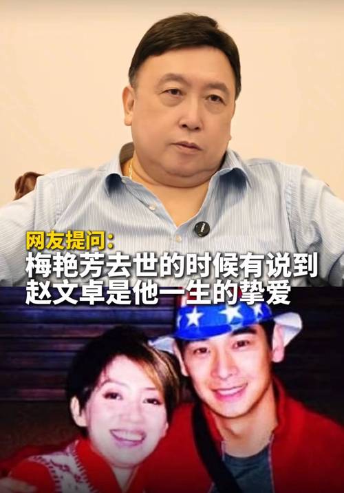 王晶揭秘，梅艳芳赵文卓分手背后真相-图2