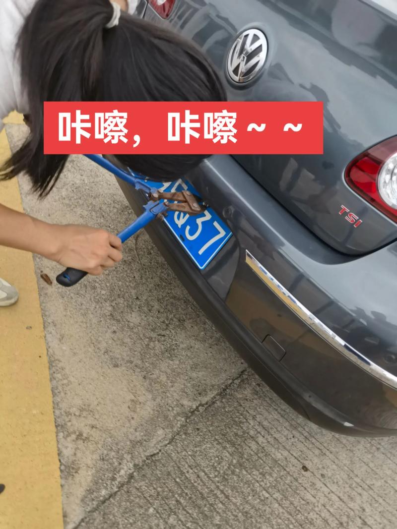 轻松剪辑，视频去车牌技巧揭秘-图3