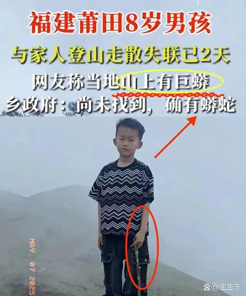 苍山悲剧，8岁男童走失不幸遇难，大理警方全力搜救-图3