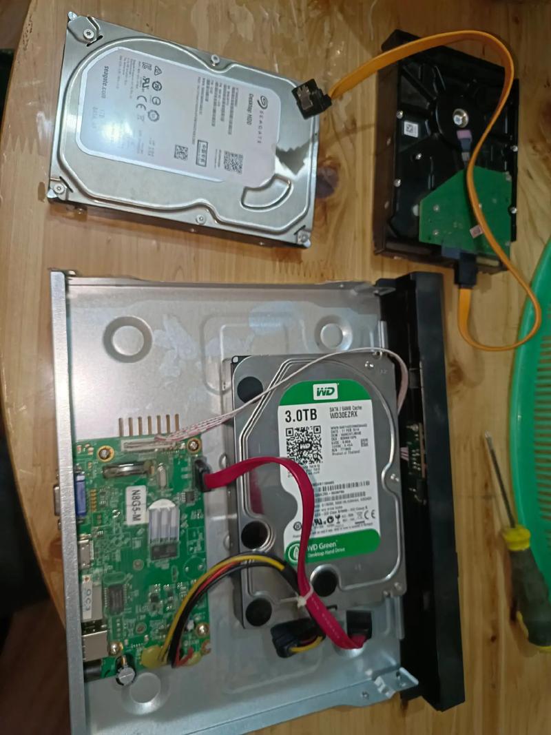 如何对录像机硬盘进行格式化操作？-图2