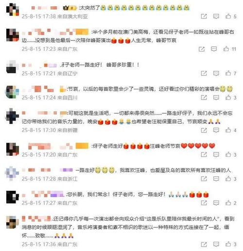 汪峰深切悼念音乐人韦国勇-图3