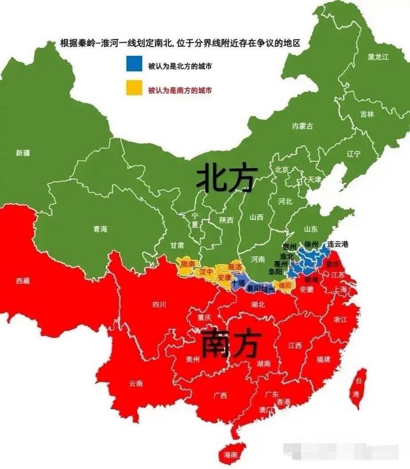 北方气候南方化趋势分析-图3