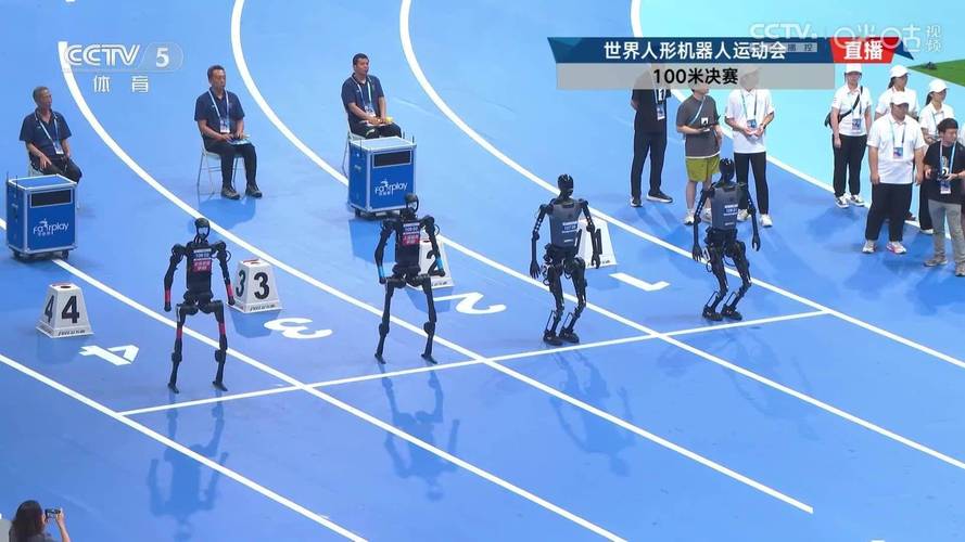 机器人百米速度新纪元，史上首个百米‘飞人’诞生-图1