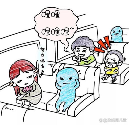 高铁静音车厢上演无声战争，俩小孩动手不打嘴-图2
