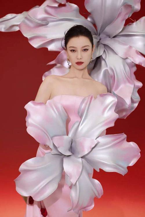 倪妮人形背包造型惊艳走红毯-图2