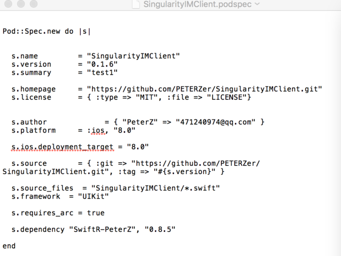 Pod Spec Lint错误排查与解决指南-图1