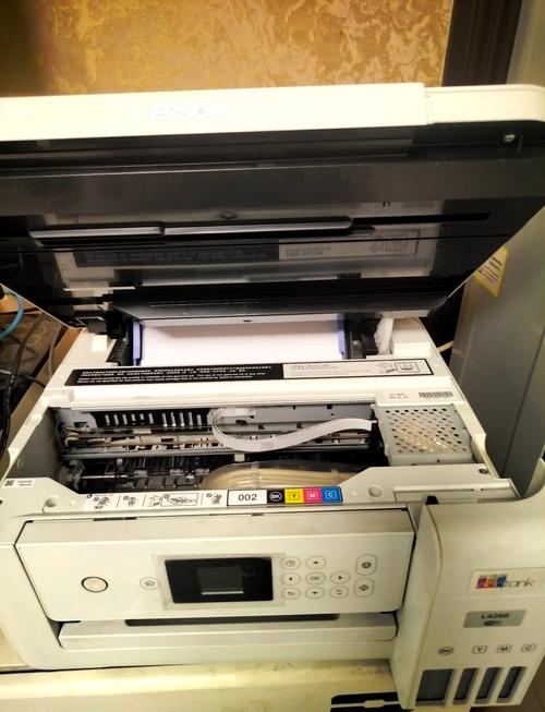 爱普生打印机夹纸故障排除指南-图2