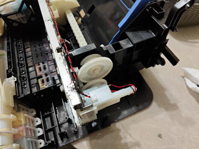 爱普生打印机夹纸故障排除指南-图1