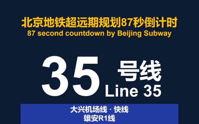 北京地铁提速新规,设计时速再创新高-图2 北京地铁提速新规,设计时速再创新高-图2