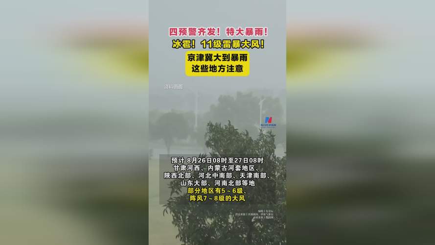 多地遭遇暴雨高温双重预警，紧急提醒！-图1