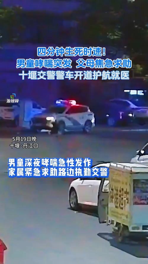 生死瞬间，警车勇拦逆行轿车，挽救五人生命-图3