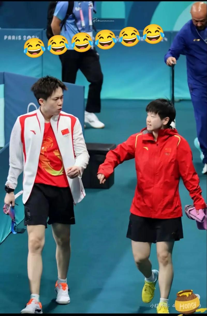 王楚钦孙颖莎北京混双对决在即-图2