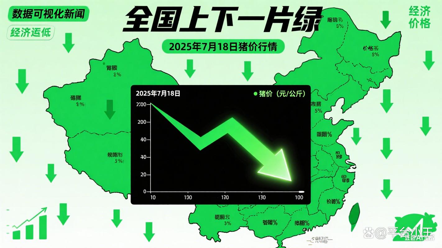 猪价暴跌，全国多地猪肉价格跌入‘6元时代’-图1