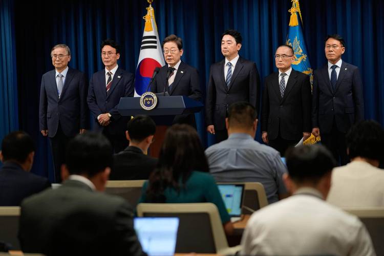 李在明总统特使访华，外交部表示中方热烈欢迎-图3