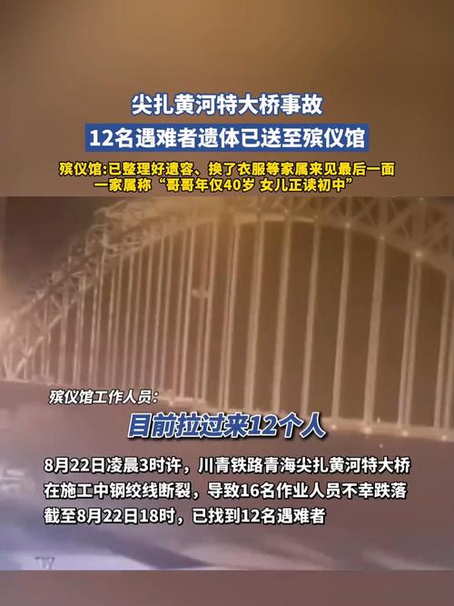 揭秘尖扎黄河特大桥事故，人民日报三问背后的真相-图2