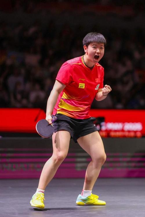 孙颖莎强势回击伊藤美诚11连胜挑战-图2