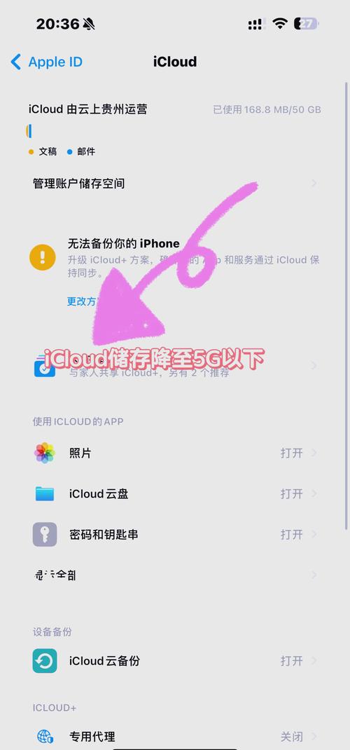 轻松关闭苹果手机iCloud服务教程-图3