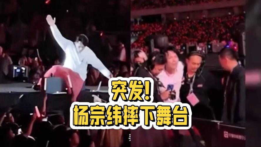 杨宗纬舞台意外摔落官方通报出炉-图3