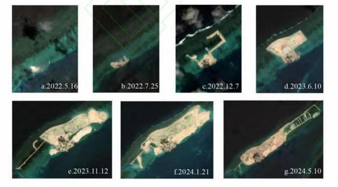 中国坚决回应越南在南沙群岛填海造陆行为-图2