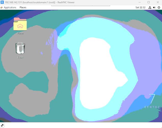 CentOS系统下X Window VNC配置指南-图2