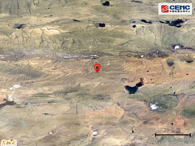 西藏那曲市双湖县发生4.7级地震，震感强烈-图2