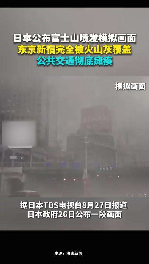 富士山喷发模拟画面首次公开-图2