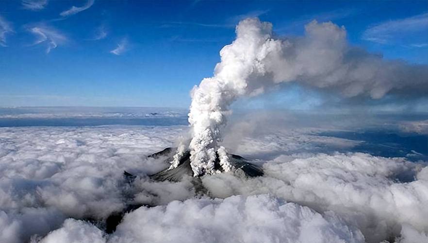 富士山喷发模拟画面首次公开-图3