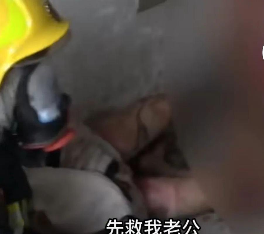 火海生死救援，夫妻俩同闯火场，共担伤痛-图2