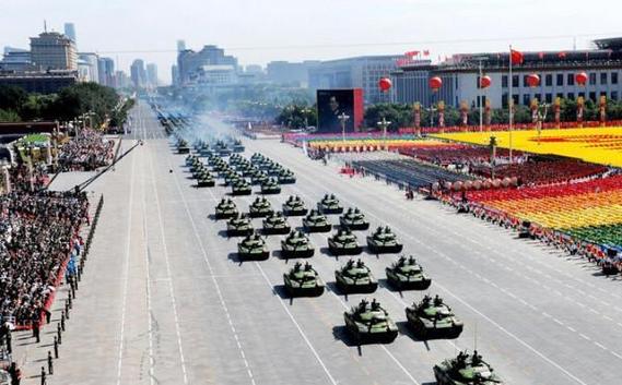 93秒速览，九三大阅兵精彩瞬间-图3