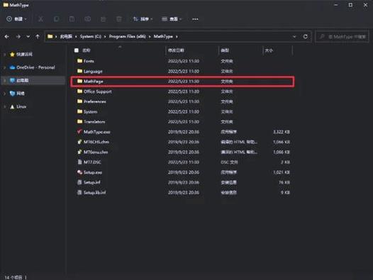 解决MathType在PPT中打开时报错的问题攻略-图2