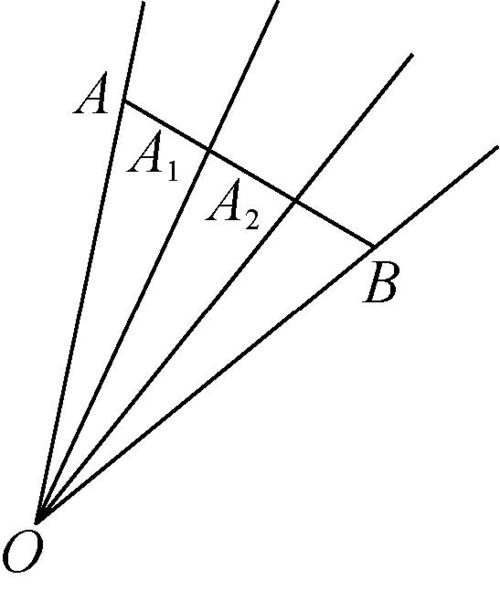 巧妙三等分角的实用方法-图1