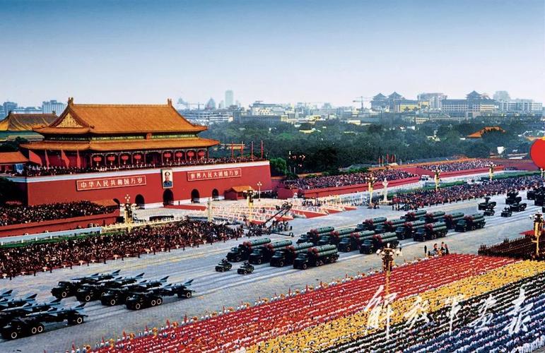 记忆中的阅兵荣光，那些年我亲历的壮观现场-图2