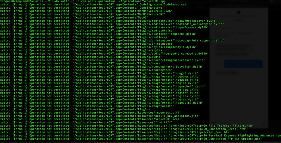 CRT乱码报错信息原因分析-图2 CRT乱码报错信息原因分析-图2