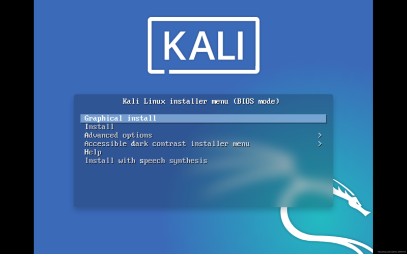 Kali Linux双系统安装常见错误及解决方法-图3 Kali Linux双系统安装常见错误及解决方法-图3