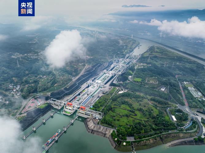 三峡电站发电量突破1.8万亿千瓦时里程碑-图1