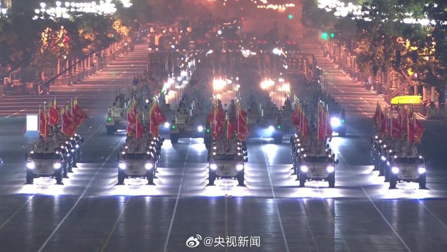 九三阅兵精彩瞬间大盘点-图3