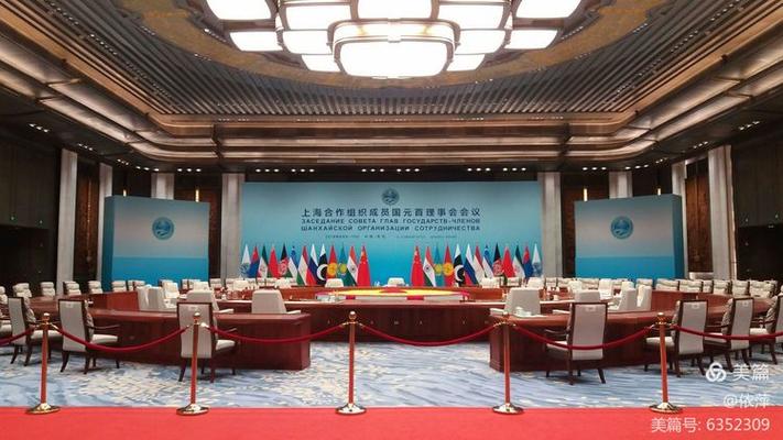 上合天津峰会巨幅壁画成网红打卡地-图2