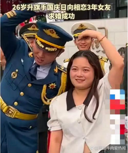 退役荣光,军爱永恒——军人退役日浪漫求婚记-图3 退役荣光,军爱永恒——军人退役日浪漫求婚记-图3